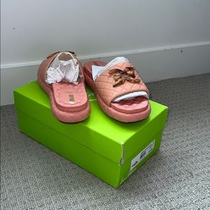 Sam Edelman pink slides